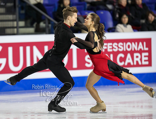 Sofia Shevchenko & Igor Eremenko (RUS)