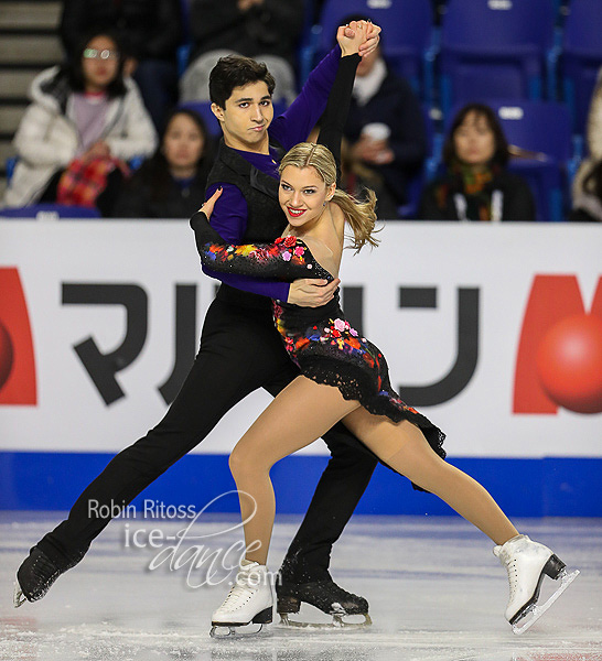 Marjorie Lajoie & Zachary Lagha (CAN)