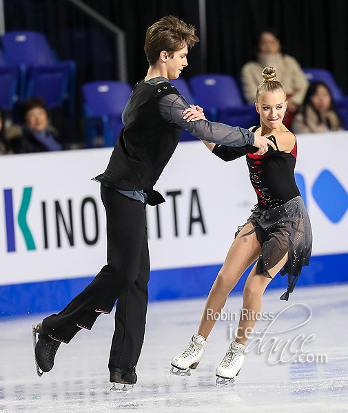 Arina Ushakova & Maxim Nekrasov (RUS)