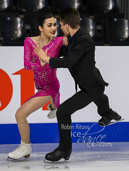 Elizaveta Khudaiberdieva & Nikita Nazarov (RUS)