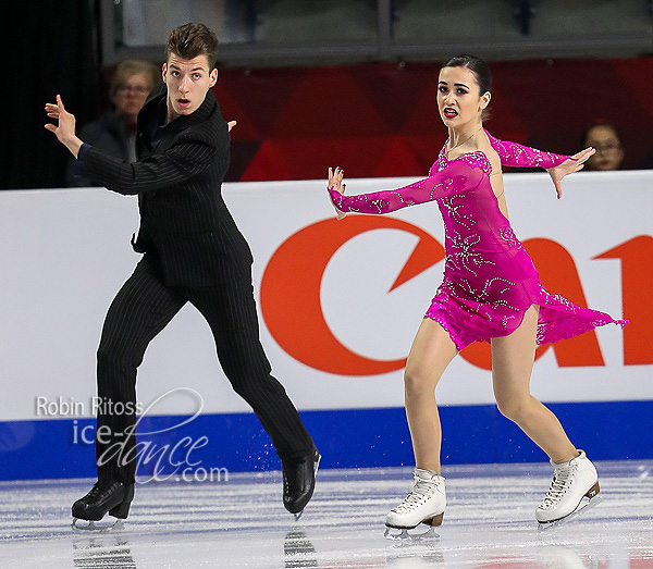 Elizaveta Khudaiberdieva & Nikita Nazarov (RUS)