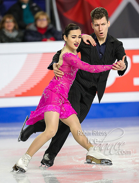 Elizaveta Khudaiberdieva & Nikita Nazarov (RUS)