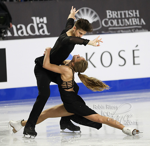 Alexandra Stepanova & Ivan Bukin (RUS)
