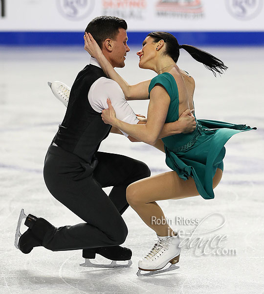 Charlene Guignard & Marco Fabbri (ITA)