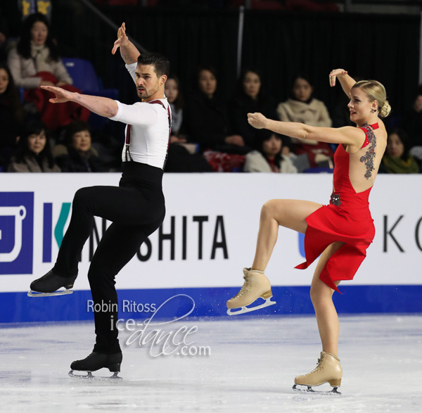 Madison Hubbell & Zachary Donohue (USA