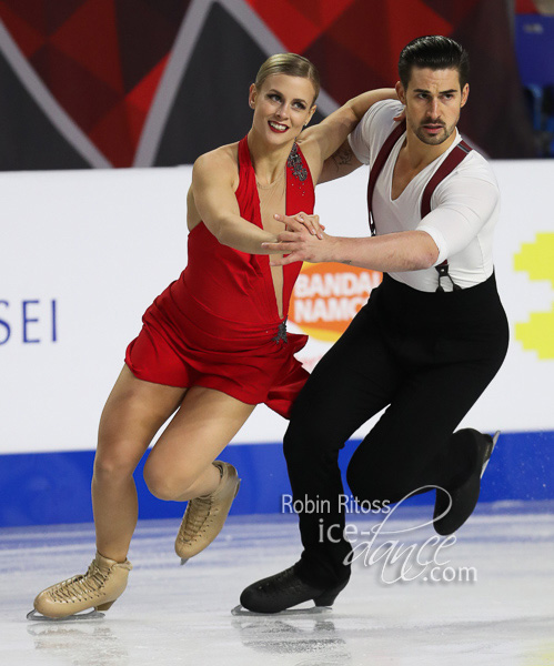 Madison Hubbell & Zachary Donohue (USA