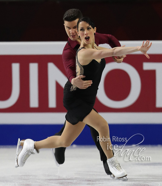 Charlene Guignard & Marco Fabbri (ITA)