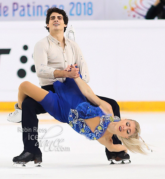 Piper Gilles & Paul Poirier (CAN)