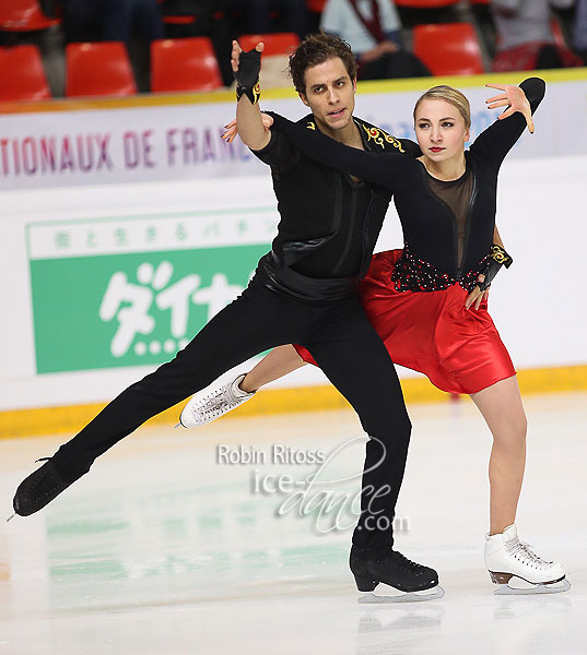 Adelina Galyavieva & Louis Thauron (FRA)