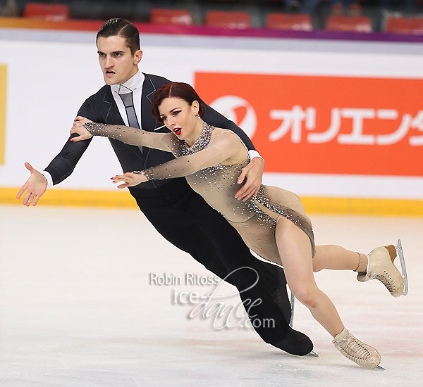 Marie-Jade Lauriault & Romain Le Gac (FRA)