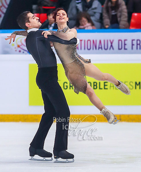 Marie-Jade Lauriault & Romain Le Gac (FRA)
