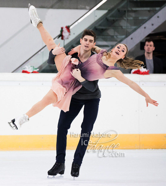 Julia Wagret & Pierre Souquet (FRA)