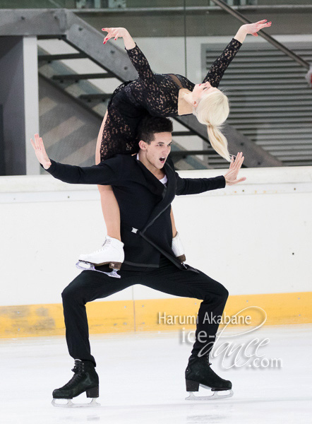 Justyna Plutowska & Jeremie Flemin (POL)