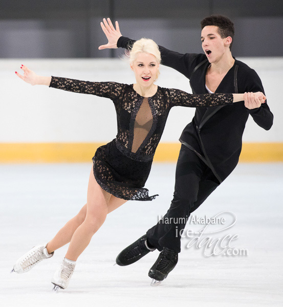 Justyna Plutowska & Jeremie Flemin (POL)