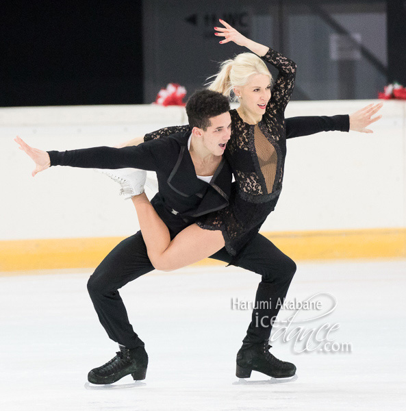 Justyna Plutowska & Jeremie Flemin (POL)