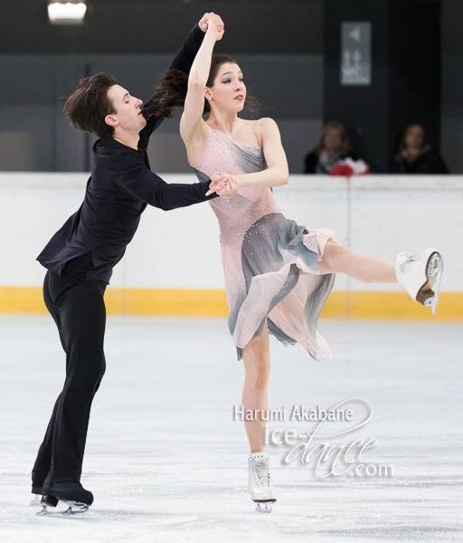 Lorraine McNamara & Quinn Carpenter (USA)