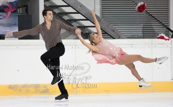 Matilda Friend & William Badaoui (AUS)