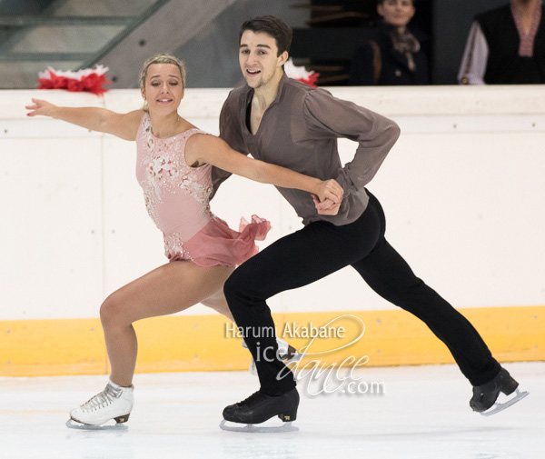 Matilda Friend & William Badaoui (AUS)
