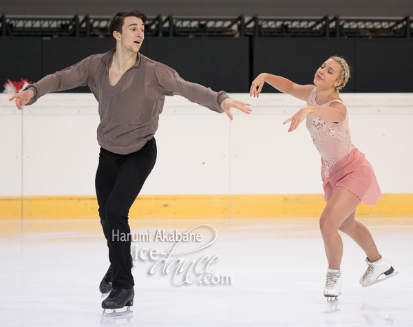 Matilda Friend & William Badaoui (AUS)