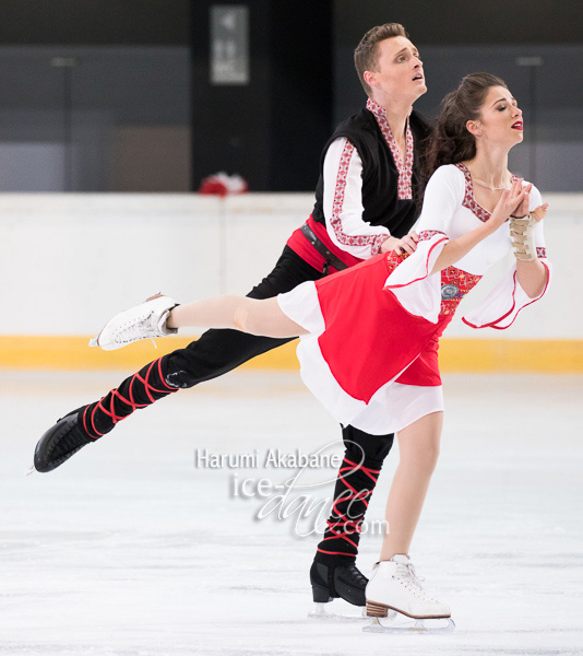 Mina Zdravkova & Christopher Davis (BUL)