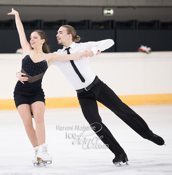 Victoria Manni & Carlo Roethlisberger (SUI)