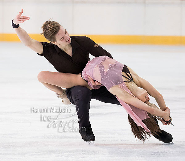 Sofia Shevchenko & Igor Eremenko (RUS)