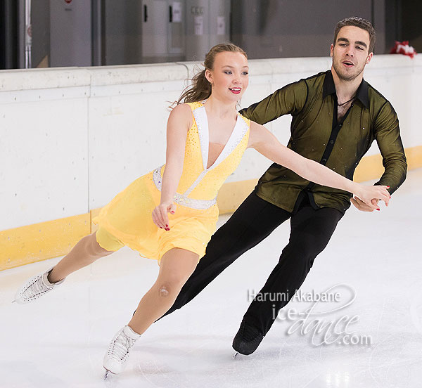 Amanda Peterson & Stephano Schuster (GER)