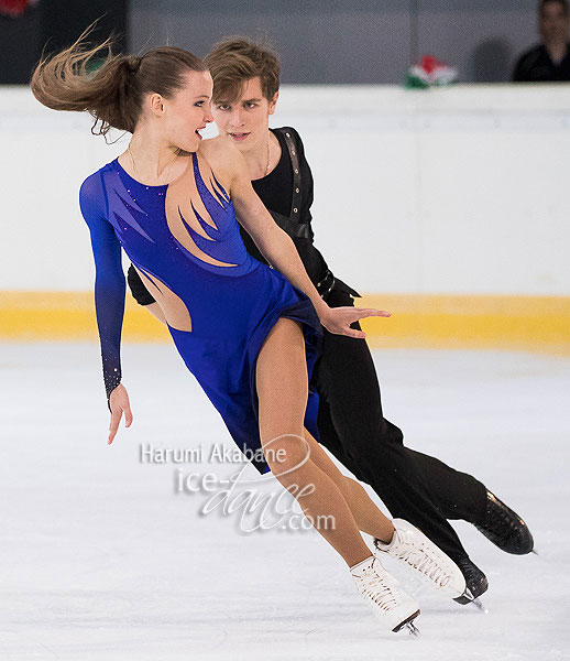 Nika Dayneko & Leonid Okin (RUS)