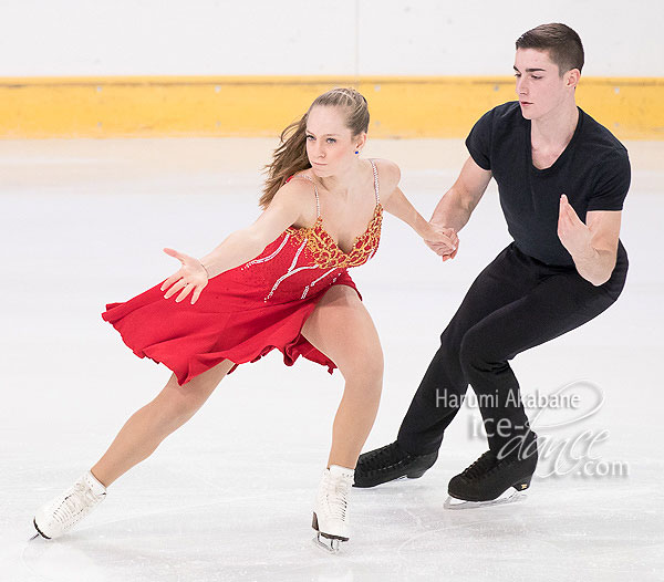 Sara Campanini & Francesco Riva (ITA)