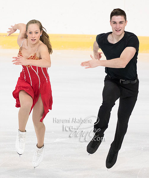 Sara Campanini & Francesco Riva (ITA)