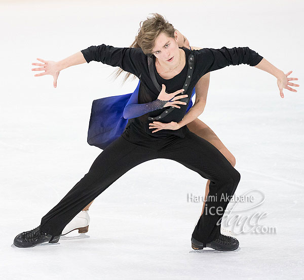 Nika Dayneko & Leonid Okin (RUS)