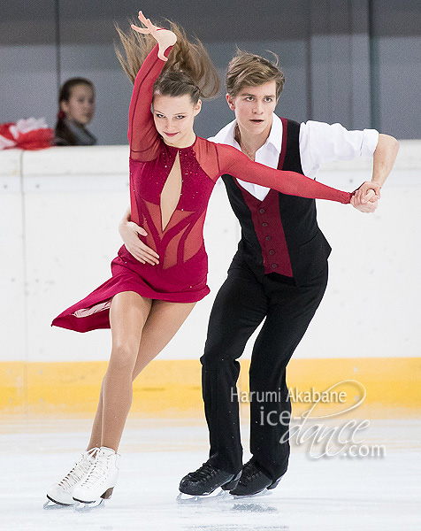 Nika Dayneko & Leonid Okin (RUS)