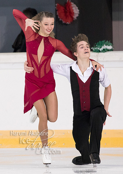 Nika Dayneko & Leonid Okin (RUS)