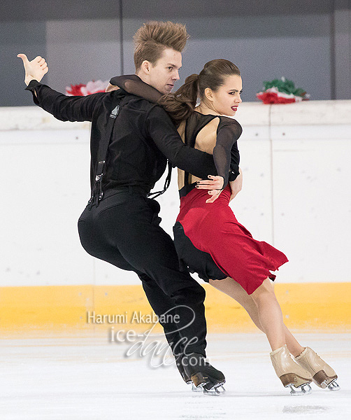 Sofia Shevchenko & Igor Eremenko (RUS)