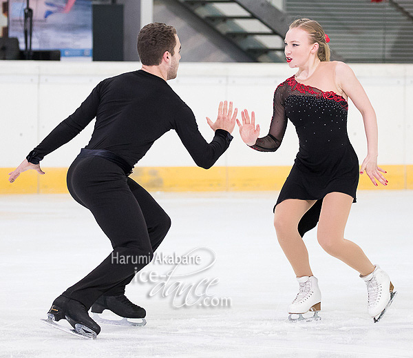 Amanda Peterson & Stephano Schuster (GER)