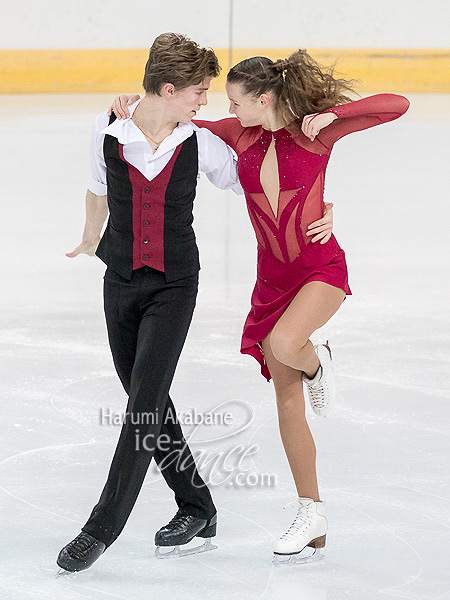 Nika Dayneko & Leonid Okin (RUS)