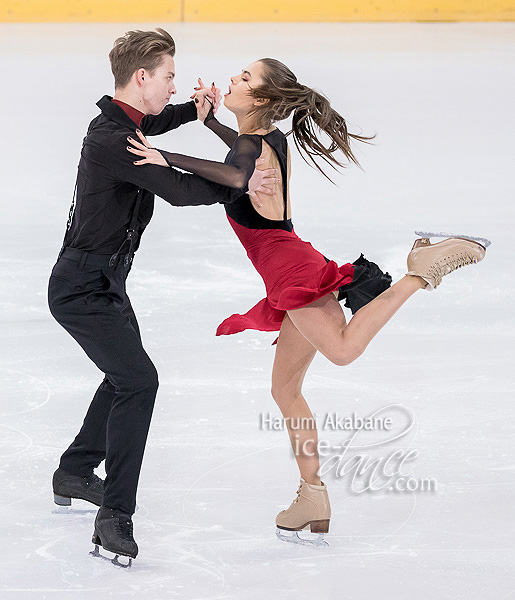 Sofia Shevchenko & Igor Eremenko (RUS)