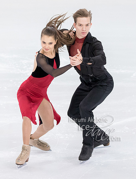 Sofia Shevchenko & Igor Eremenko (RUS)