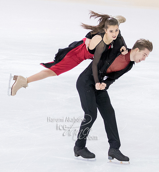 Sofia Shevchenko & Igor Eremenko (RUS)