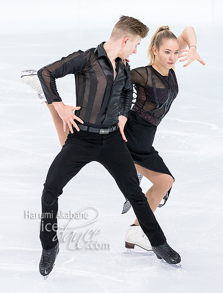 Natalie Taschlerova & Filip Taschler (CZE)
