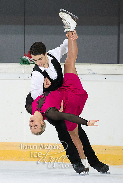 Matilda Friend & William Badaoui (AUS)