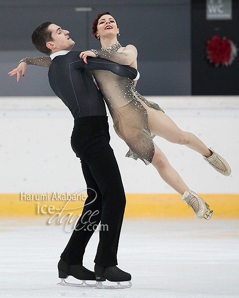 Marie-Jade Lauriault & Romain Le Gac (FRA)