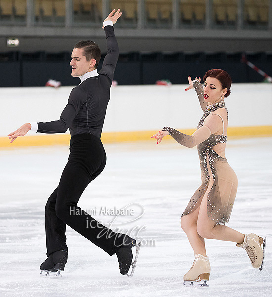 Marie-Jade Lauriault & Romain Le Gac (FRA)