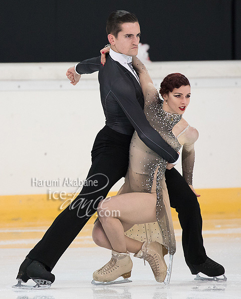 Marie-Jade Lauriault & Romain Le Gac (FRA)