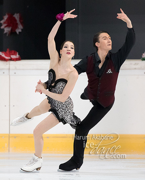 Lorraine McNamara & Quinn Carpenter (USA)
