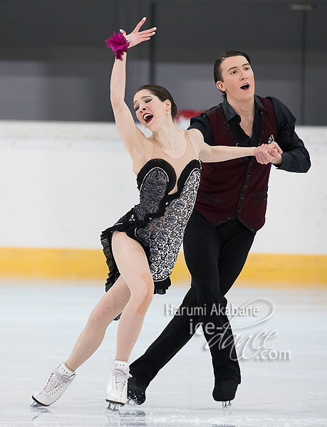 Lorraine McNamara & Quinn Carpenter (USA)