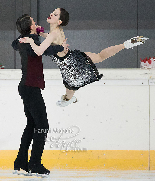 Lorraine McNamara & Quinn Carpenter (USA)