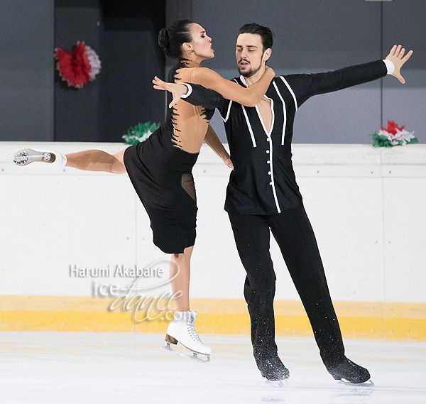 Jennifer Urban & Benjamin Steffan (GER)