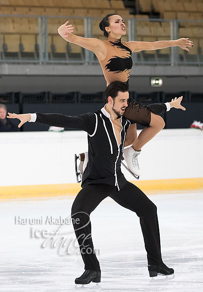 Jennifer Urban & Benjamin Steffan (GER)