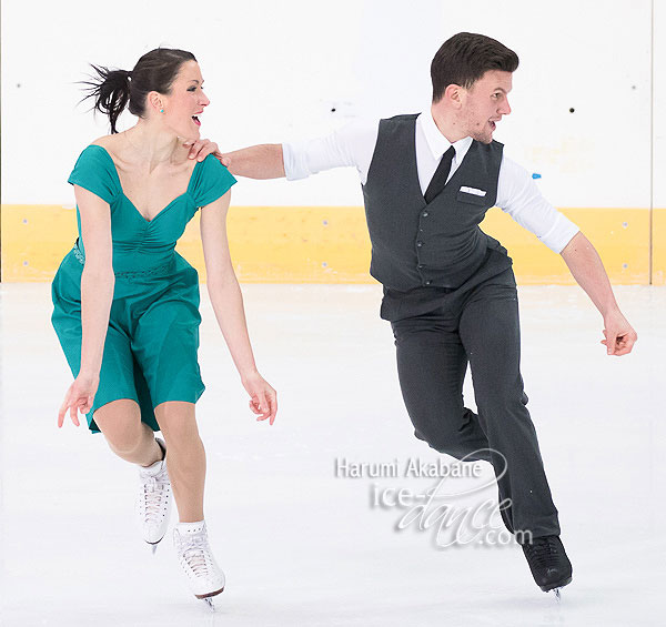 Charlene Guignard & Marco Fabbri (ITA)